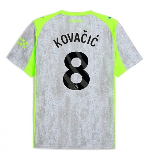Manchester City Mateo Kovacic #8 Alternativní Dres 2025-26 Krátký Rukáv Manchester City Mateo Kovacic #8 Alternativní Dres 2025-26 Krátký Rukáv